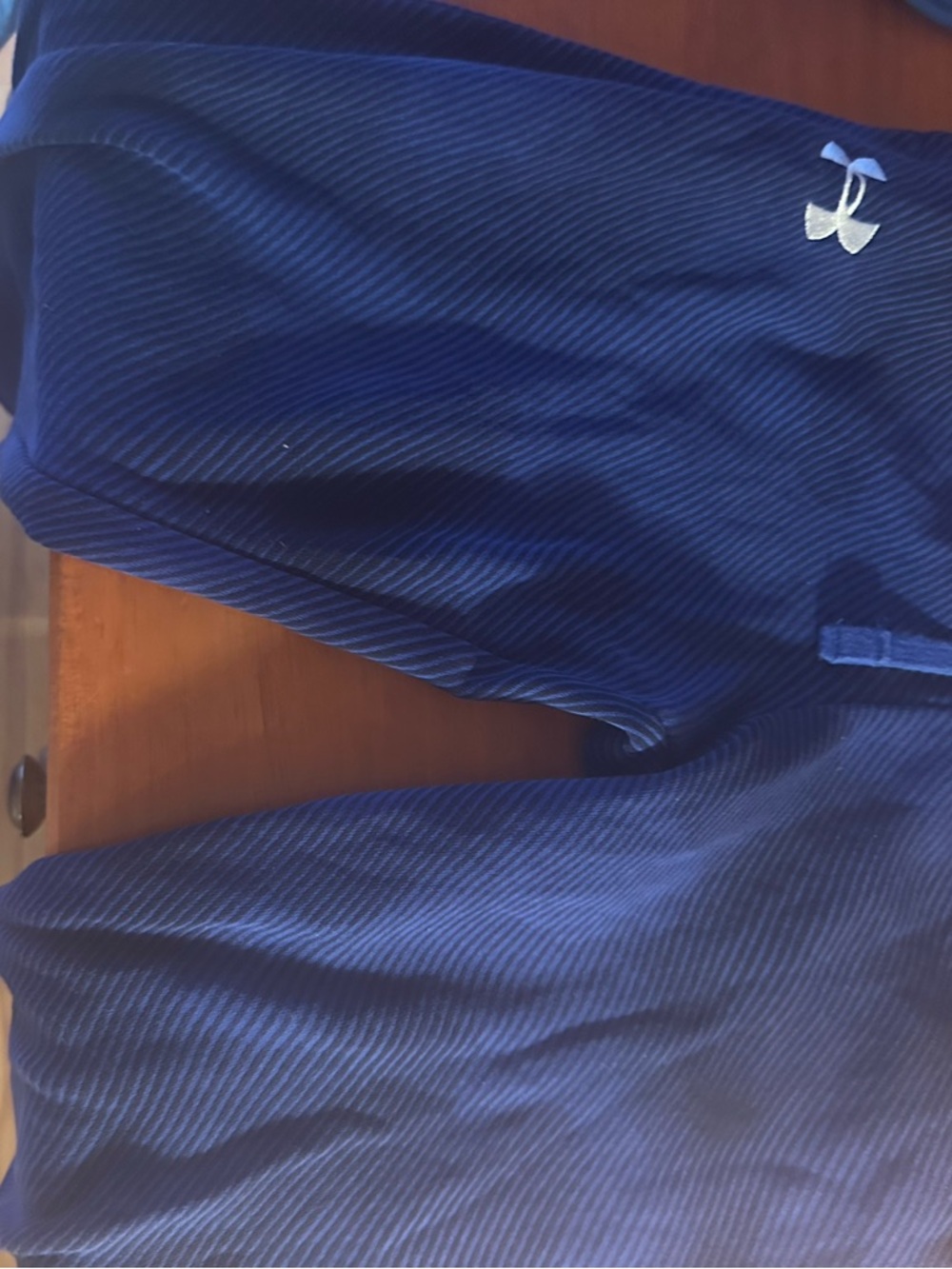 Under Armour Youth Boys Royal Blue Athletic Shorts